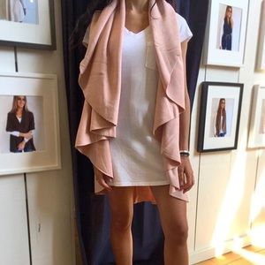 Blush pink wrap